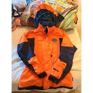 vintage HARLEY DAVIDSON rain jacket